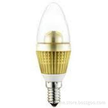 led candle light with good price, 4w